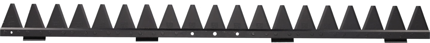 ESM Mähmesser 97 cm, ohne Verstärkung, für Hobby-Universalbalken Balkenmäher Agria, Holder, Tielbürger, 248 0110