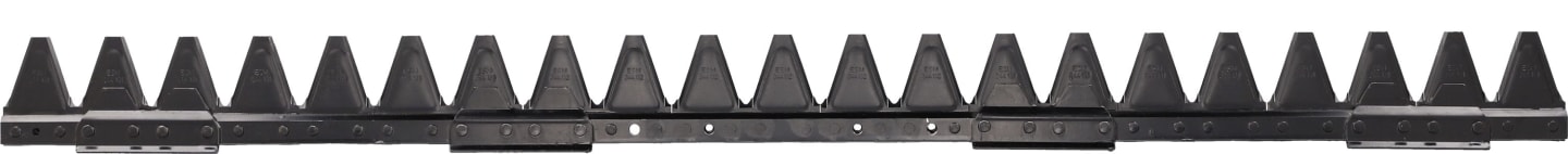ESM Mähmesser 107 cm, ohne Verstärkung, für Hobby-Universalbalken Balkenmäher Hako, Solo, 248 0980