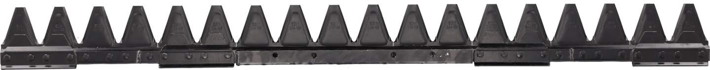 ESM Mähmesser 91 cm, mit Verstärkung, für Hobby-Universalbalken Balkenmäher Agria, Barbieri, Viking, 249 0060