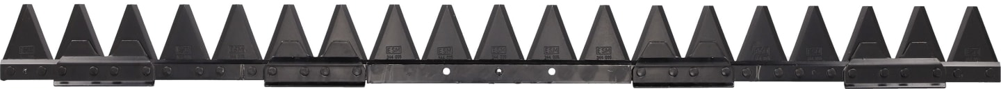 ESM Mähmesser 97 cm, mit Verstärkung, für Hobby-Universalbalken Balkenmäher Gutbrod, Busatis, 249 0550