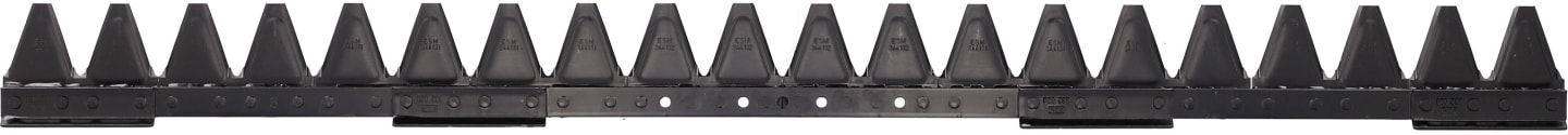 ESM Mähmesser 102 cm, ohne Verstärkung, für Schwinghebelbalken Balkenmäher Agria, AL-KO, Eurosystems, 248 1970