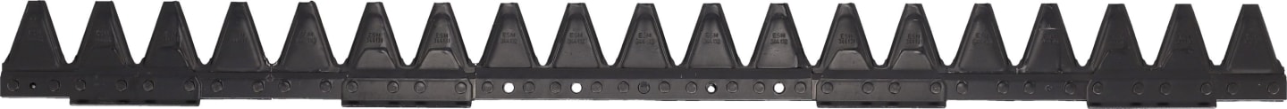 ESM Mähmesser 97 cm, mit Verstärkung, für Hobby-Universalbalken Balkenmäher Agria, 249 0430