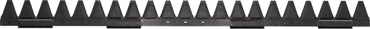 ESM Mähmesser 107 cm, ohne Verstärkung, für Universal-S-Klappbalken Balkenmäher Bucher, Eurosystems, Viking, 248 1780