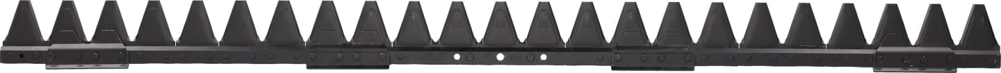 ESM Mähmesser 117 cm, ohne Verstärkung, für Hobby-Universalbalken Balkenmäher Agria, Benassi, Fort, S.E.P., 248 1050
