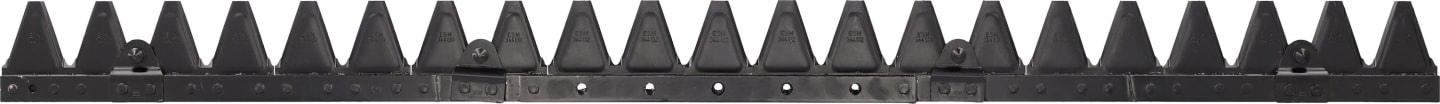 ESM Mähmesser 107 cm, mit Verstärkung, für Schwinghebelbalken Balkenmäher Bertolini, Carraro, Eumot, Holder, 249 0830