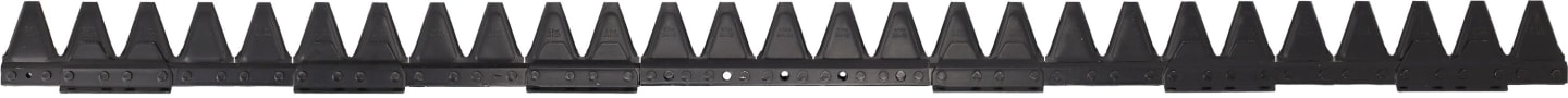 ESM Mähmesser 137 cm, mit Verstärkung, für Hobby-Universalbalken Balkenmäher Agria, Bucher, Holder, 249 0350