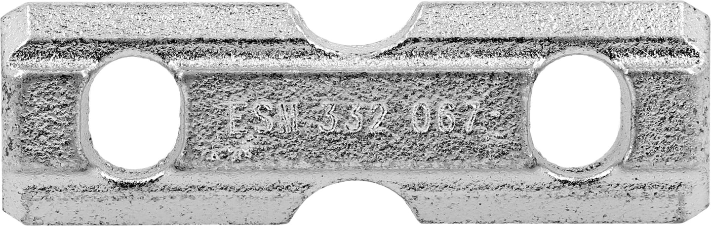 ESM Führungsstück für Mähmesser Agria, ESM, 332 0670