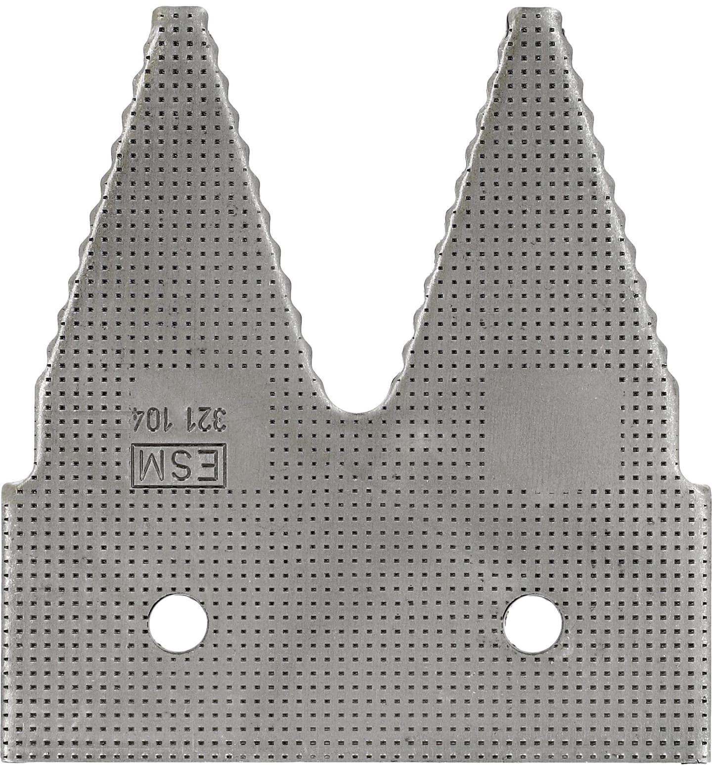 ESM Doppelklinge 107,6 x 101 x 4 mm, für Agria, ESM