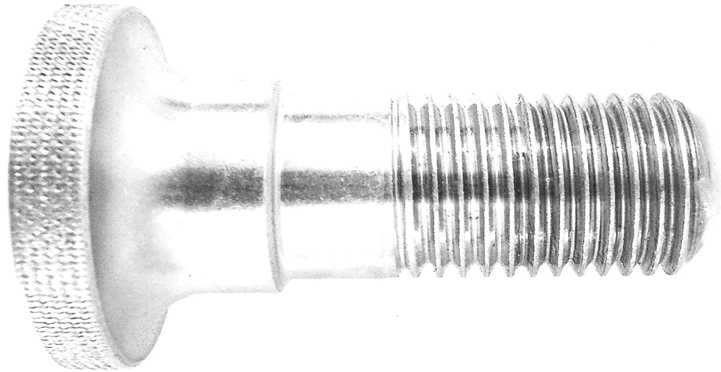 Walterscheid Einstellschraube "825E", M 20 x 35 mm; 40 mm; 67 mmn, für Niederhalter Kugel 80 Zugkugelkupplung, 8002154