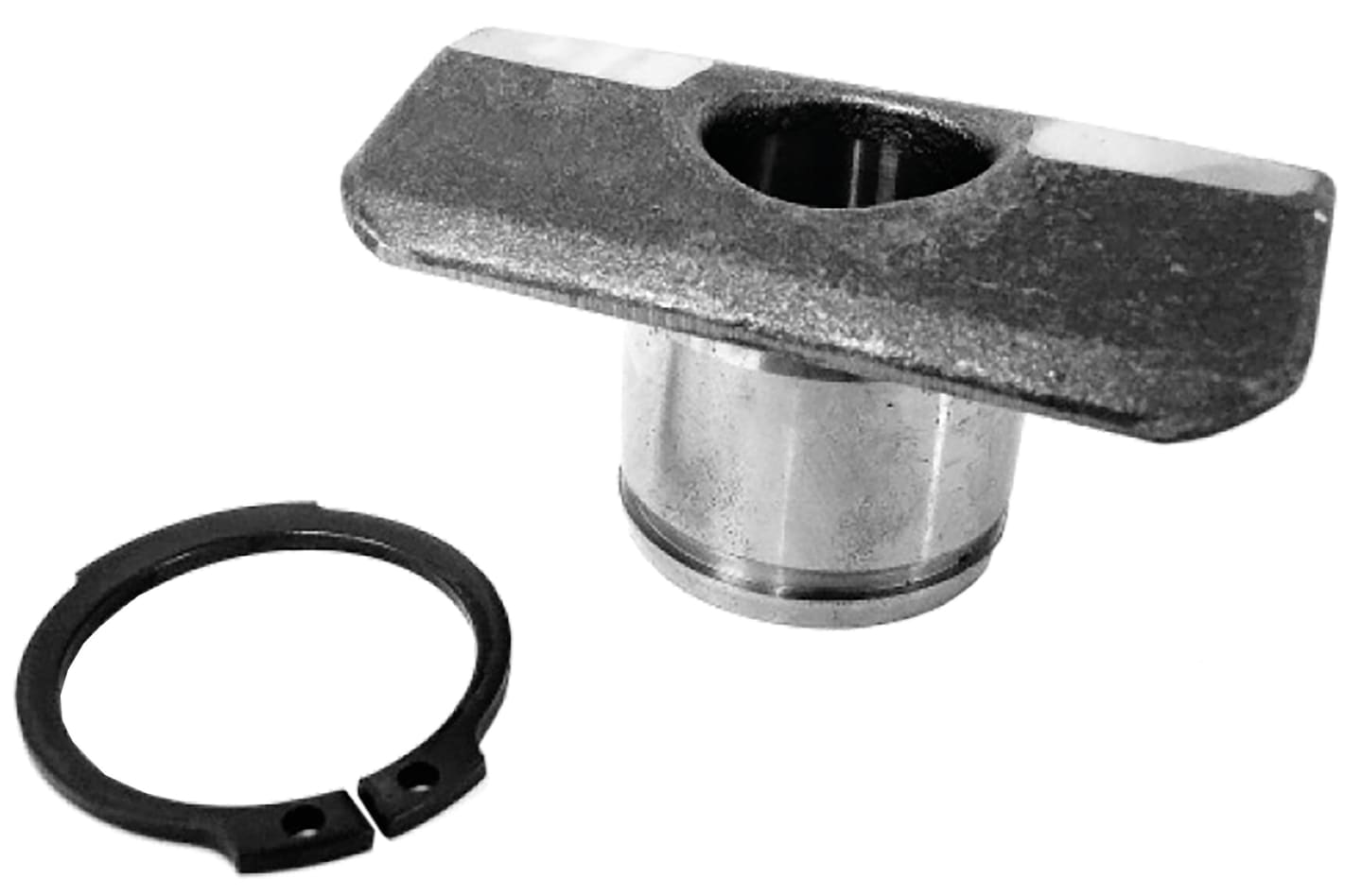 Walterscheid Sattelhülse "20002" Ø 24/40 mm, L x B x S 84 x 45 x 22 mm, für Kupplungskopf 2000A/NA, Kuppelbolzen 32 mm, 8002173