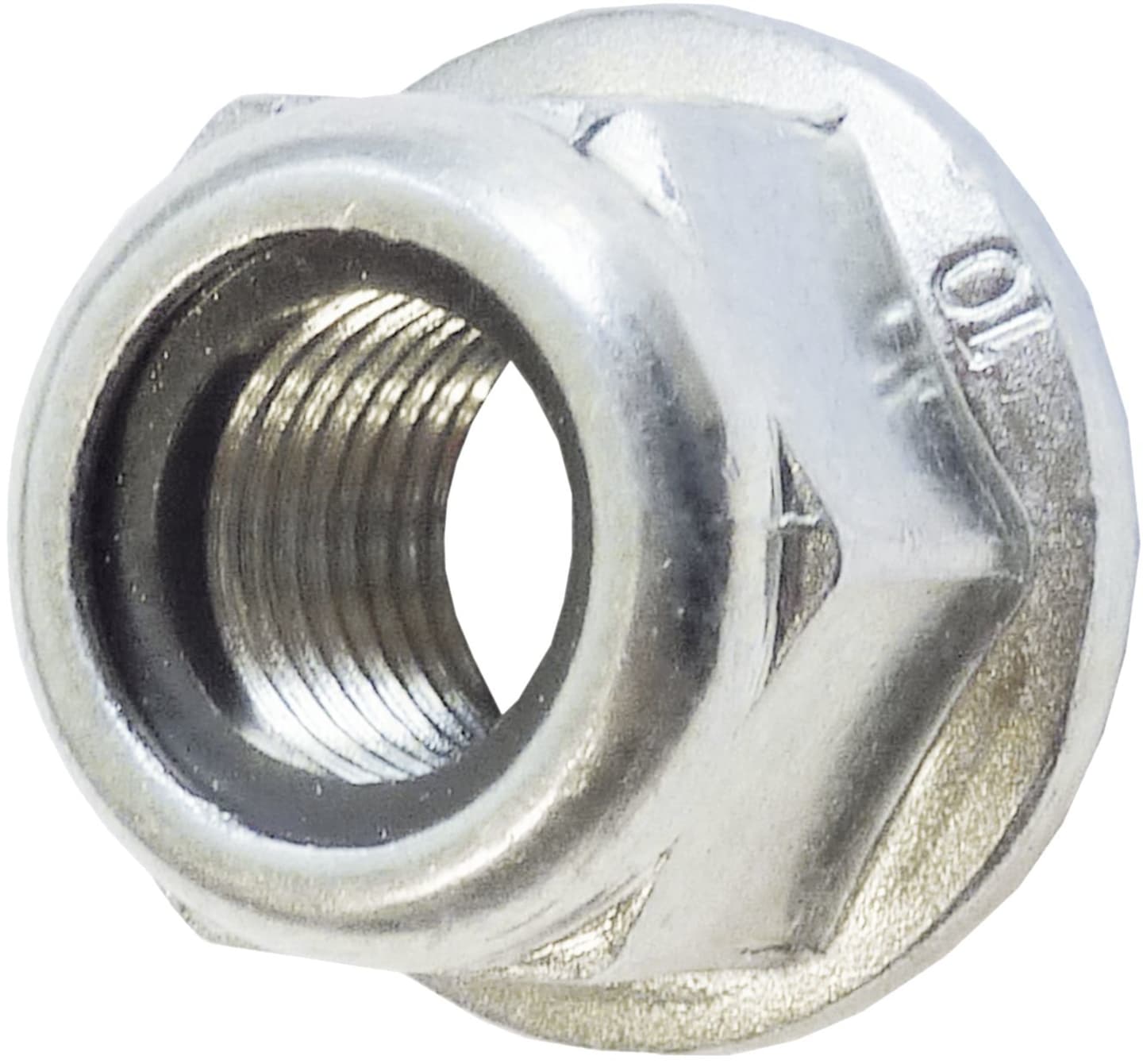 Industriehof® Bundmutter M 16 x 1,5 - 10.9, Höhe 20 mm, selbstsichernd, Polystop, 51-16RMU