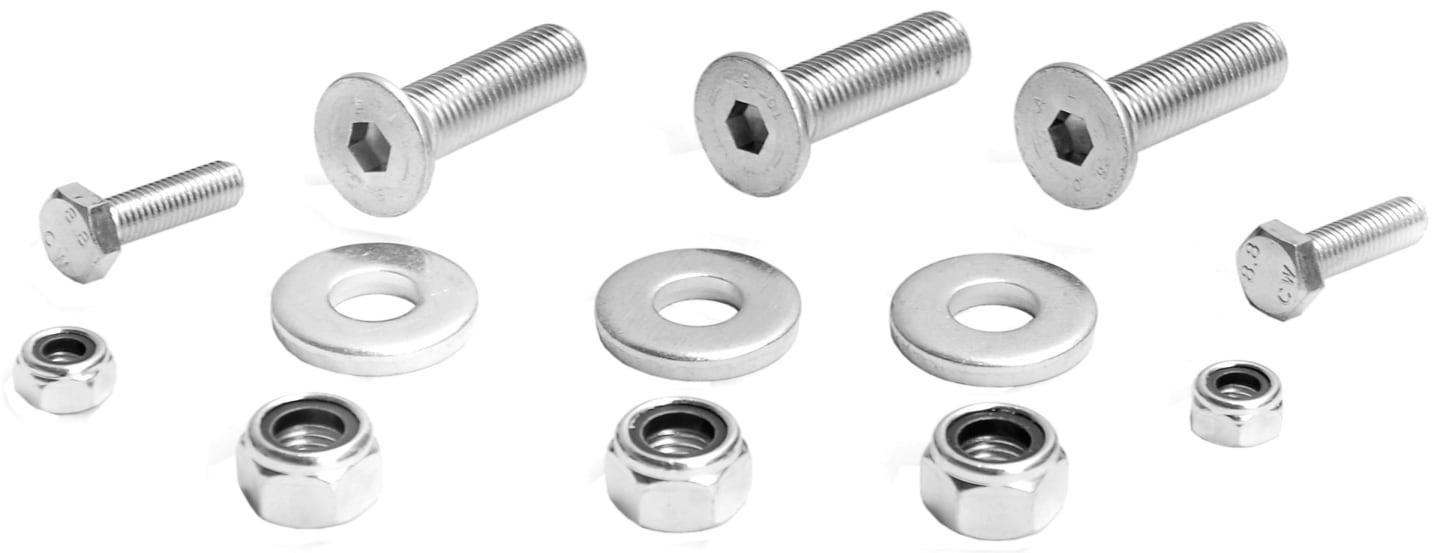 Siloking Befestigungssatz für Messer 1050317A, 1050380A, 622168