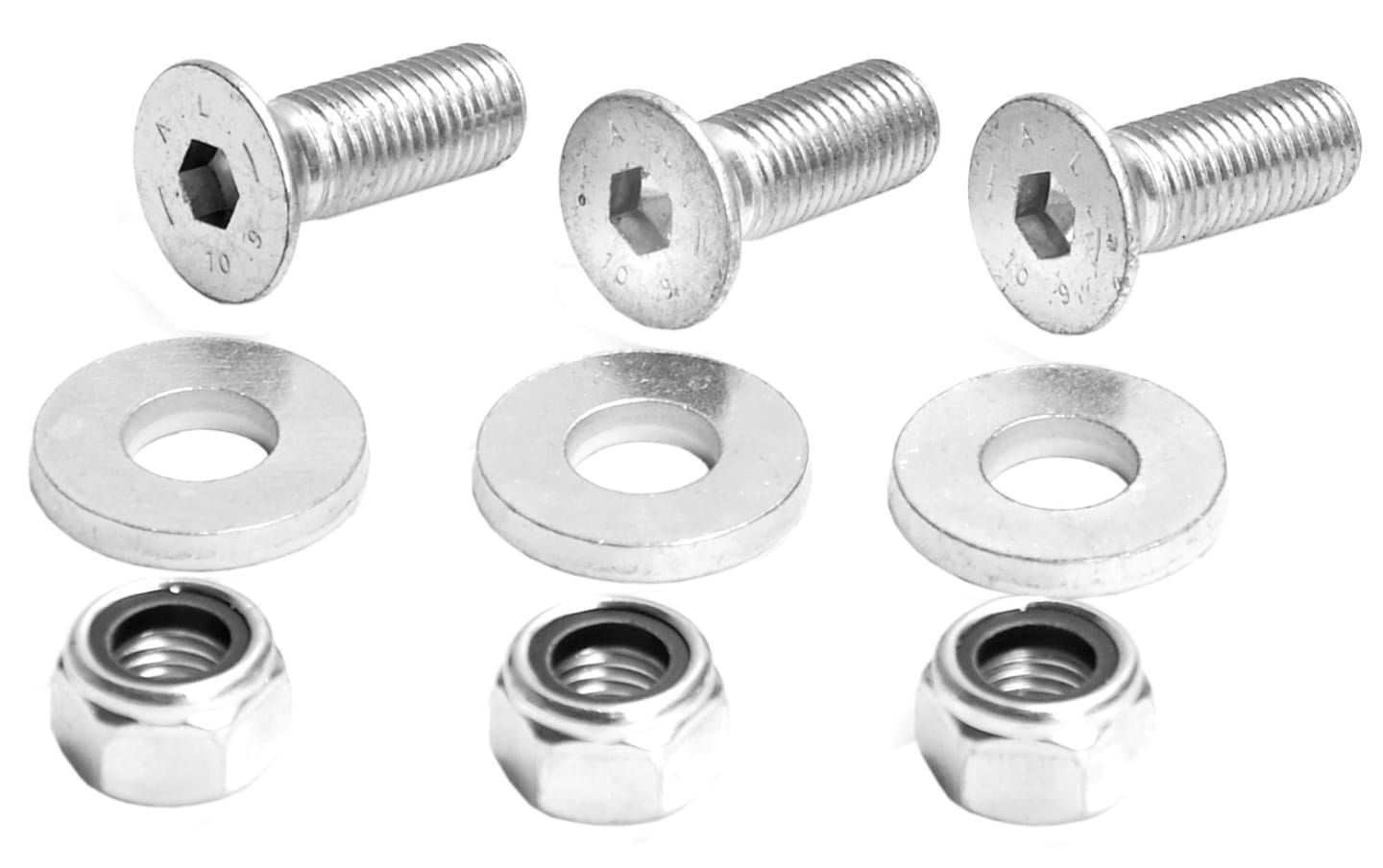 Siloking Befestigungssatz für Messer 1050622, 9599914 ohne Messerversteifung, 609963