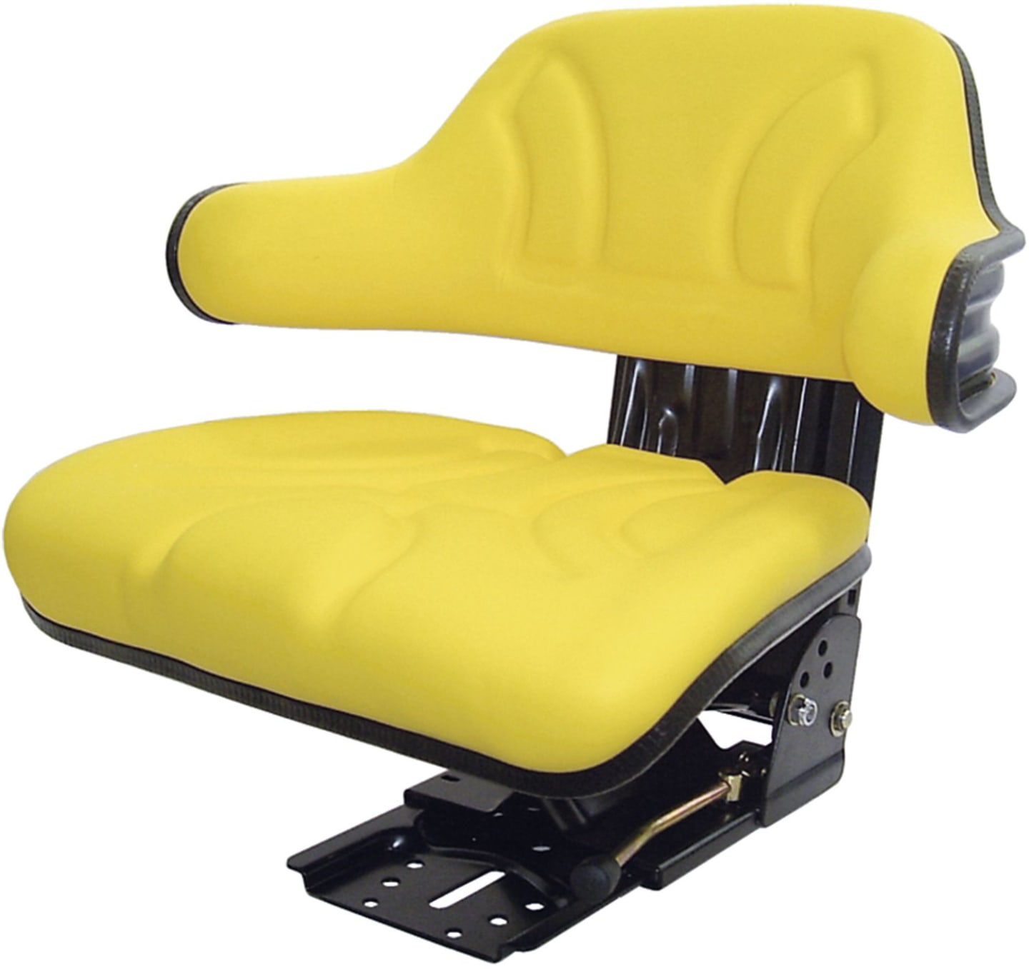 Traktorsitz "VS 300", mechanisch gefedert, PVC-Kunstleder, gelb
