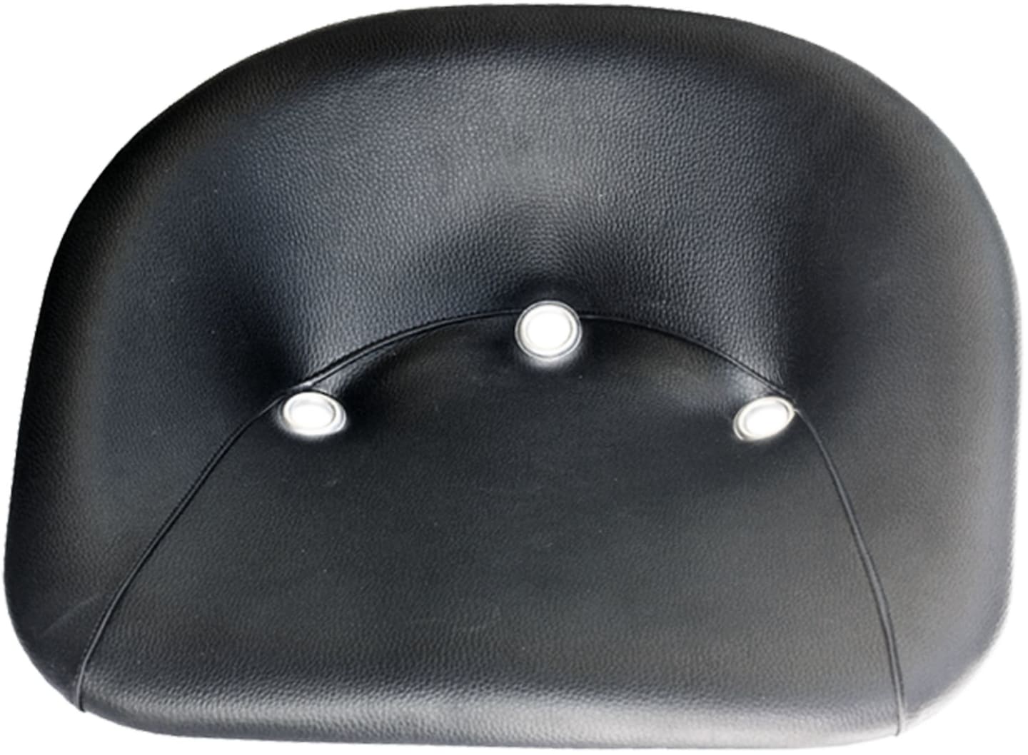 Sitzschüssel, 460 x 500 mm, Stahlblech, Gepolstert