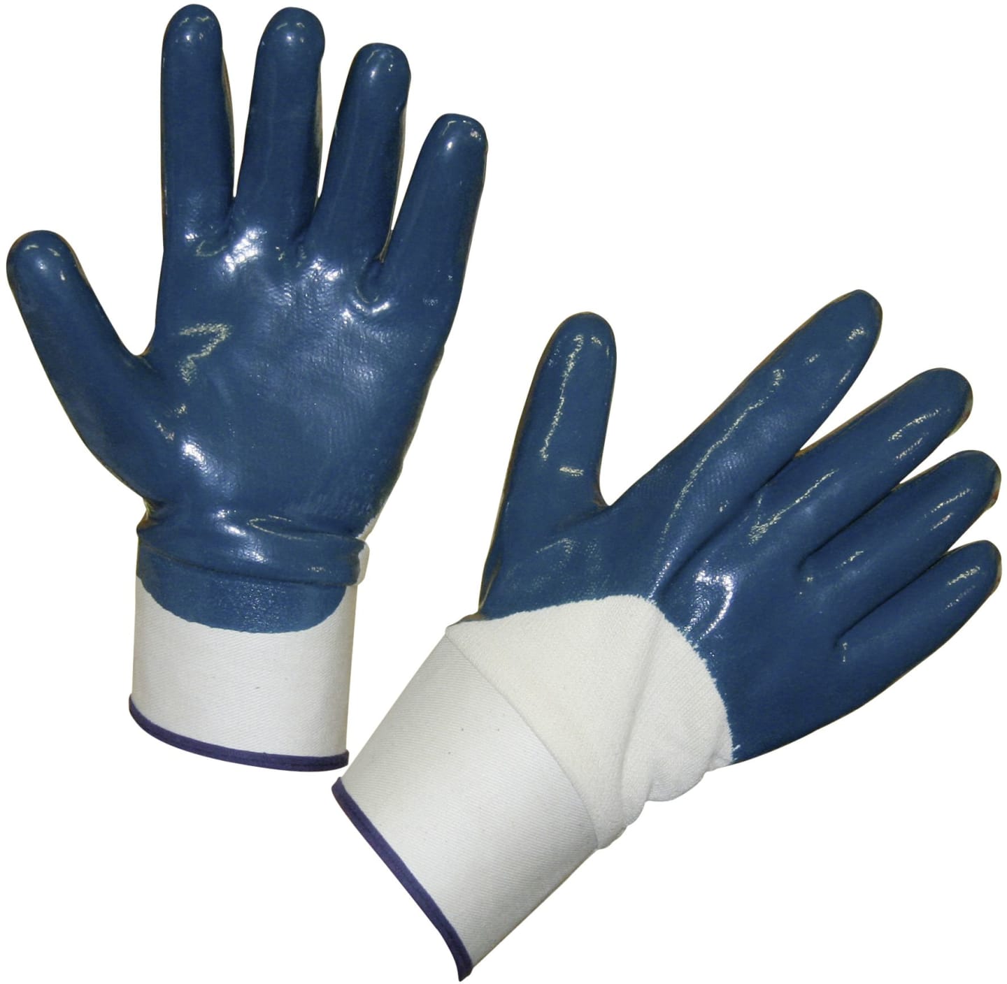 Keron Handschuhe "BluNit" Gr. 10, Baumwolle, nitrilbeschichtet, 29718