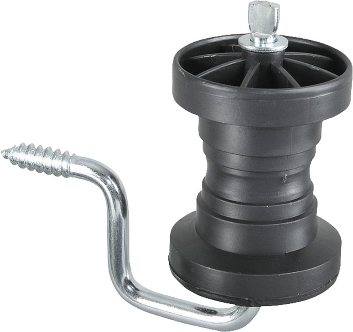 Patura Eckrolle für Breitbänder bis 40 mm, Holzgewinde, 3 St., 104003