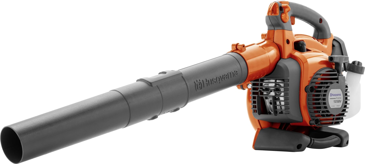 Husqvarna® Benzin-Laubbläser "125BVX" Luftdurchsatz 721,8 l/min, 9527156-74