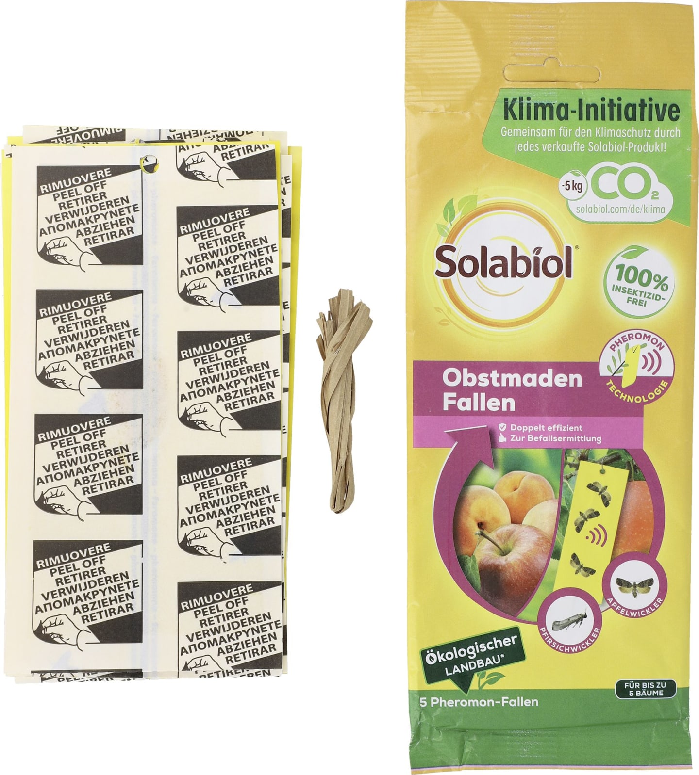 Solabiol Obstmadenfalle 5 St., 86600426