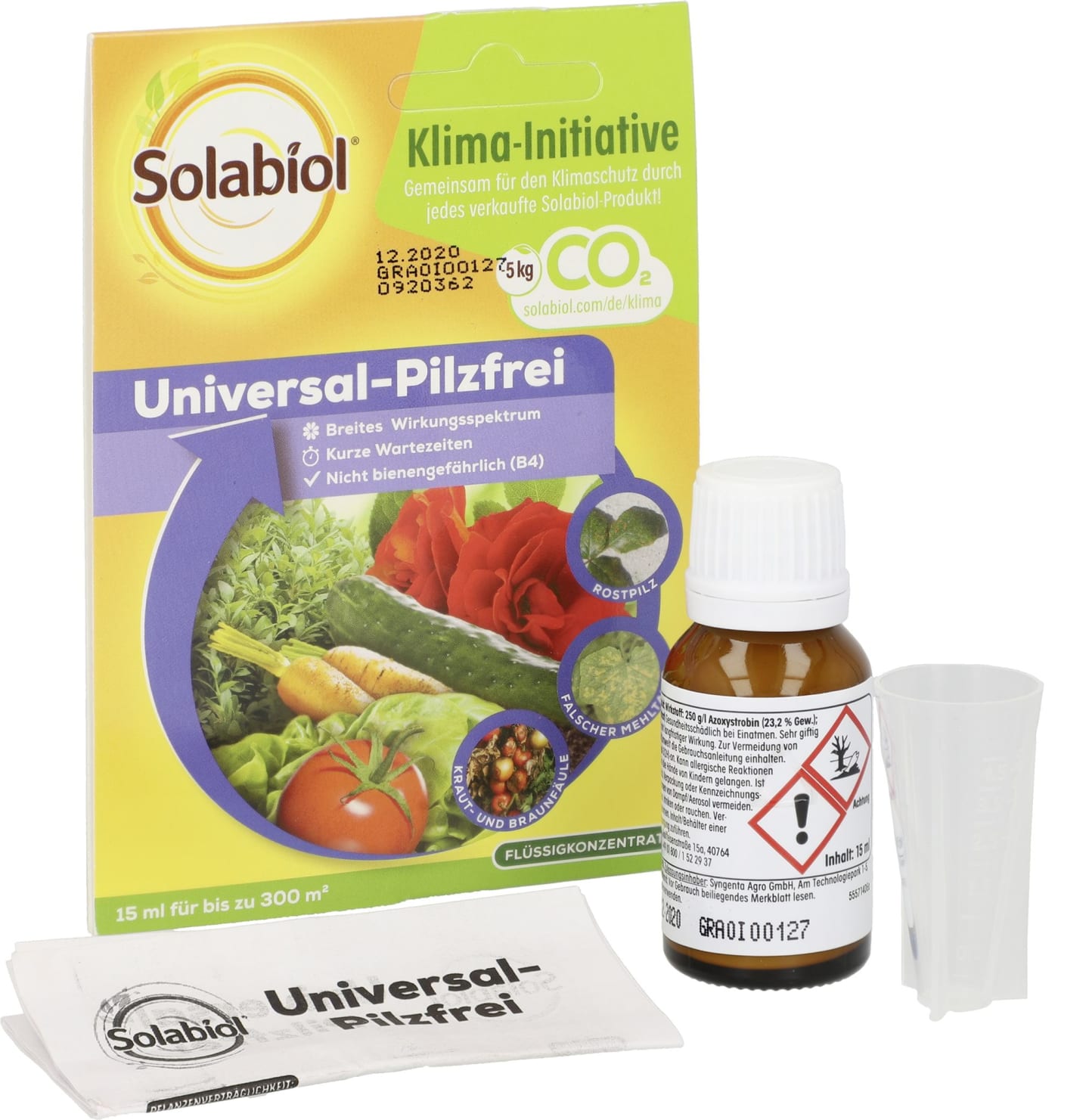 Solabiol Pflanzenschutzmittel "Universal Pilzfrei" 15 ml, 86600790