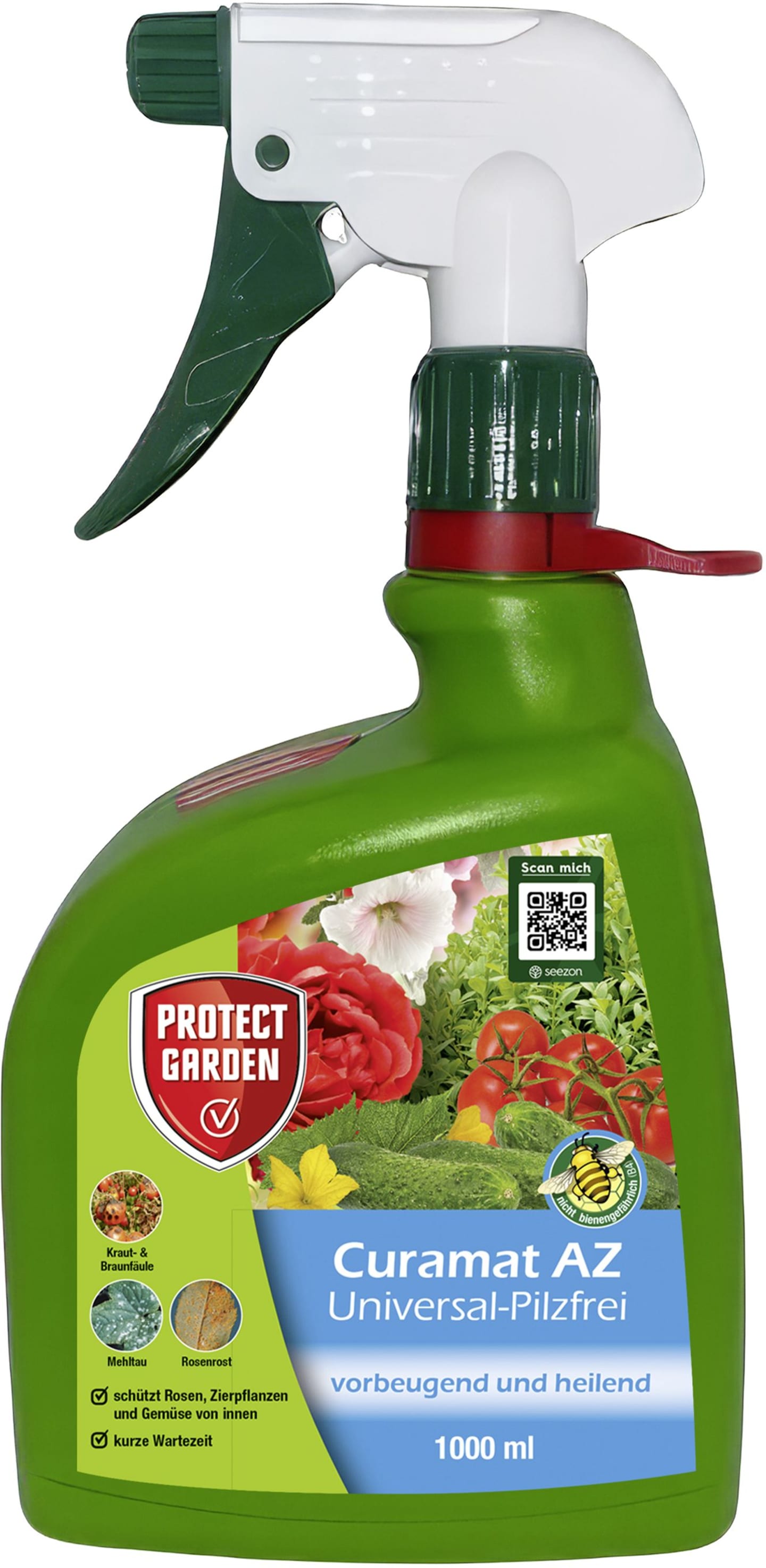 Protect Garden Pflanzenschutzmittel "Curamat AZ Universal Pilzfrei" 1 l, 86601789