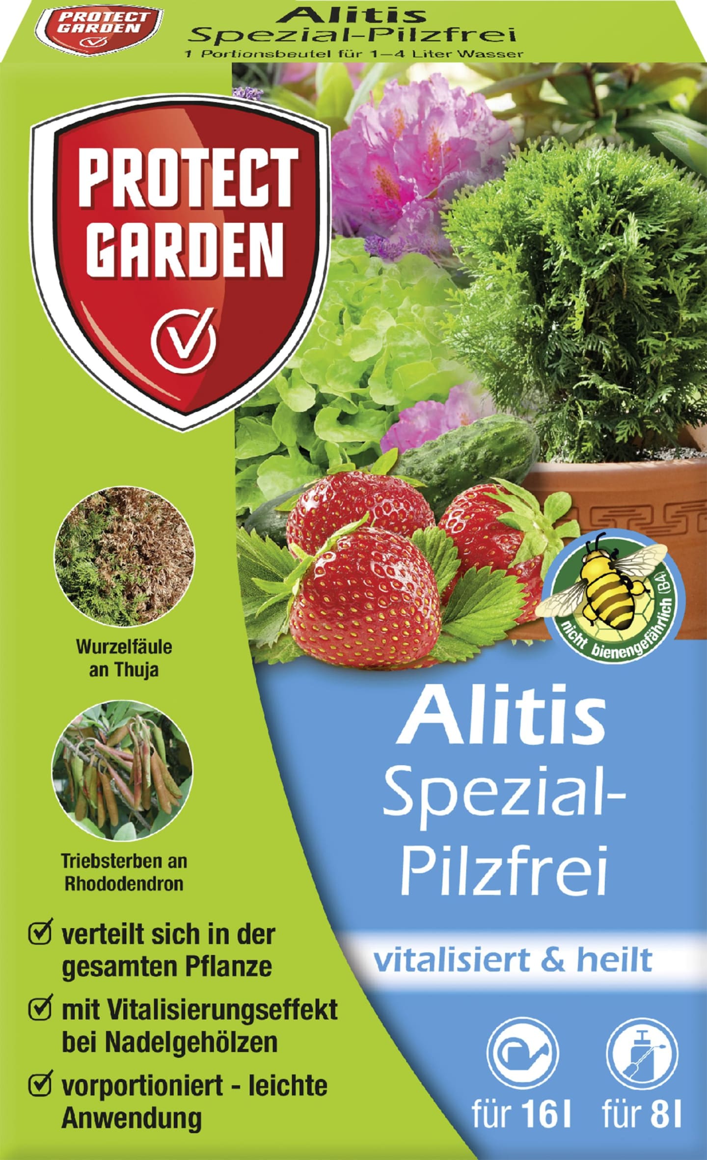 Protect Garden Pflanzenschutzmittel "Alitis Spezial-Pilzfrei" 40 g, 86601956
