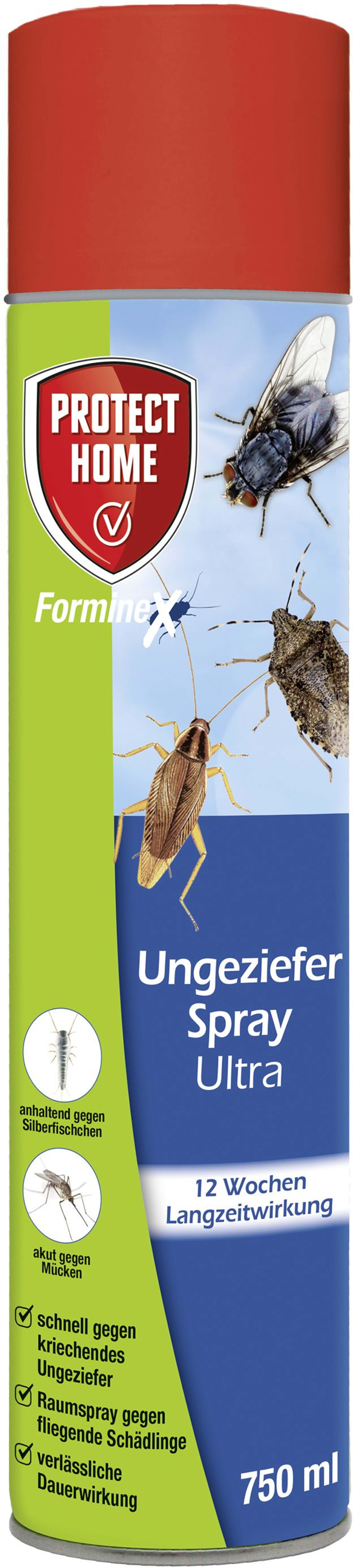 Protect Home Ungezieferspray "FormineX Ungeziefer Spray Ultra" 750 ml, 86601918