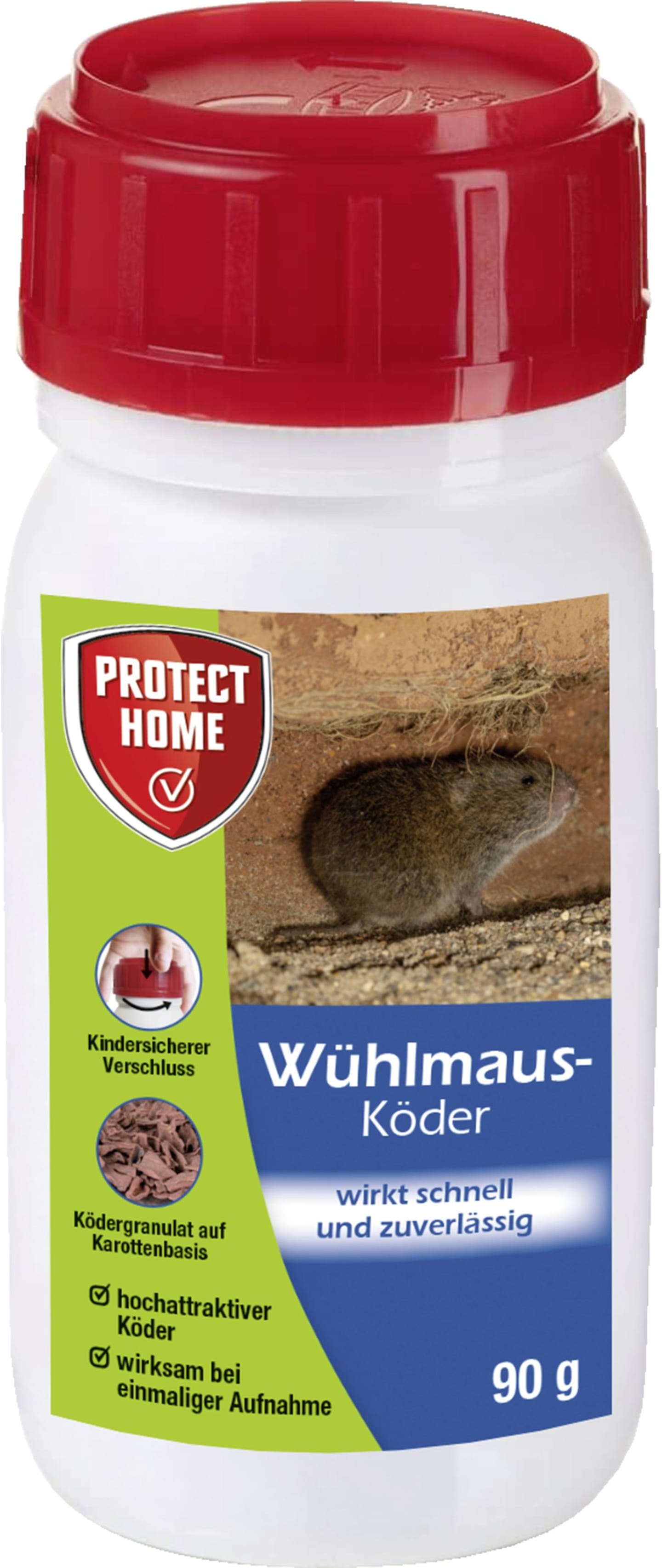 Protect Home Wühlmausköder 90 g, 86601903