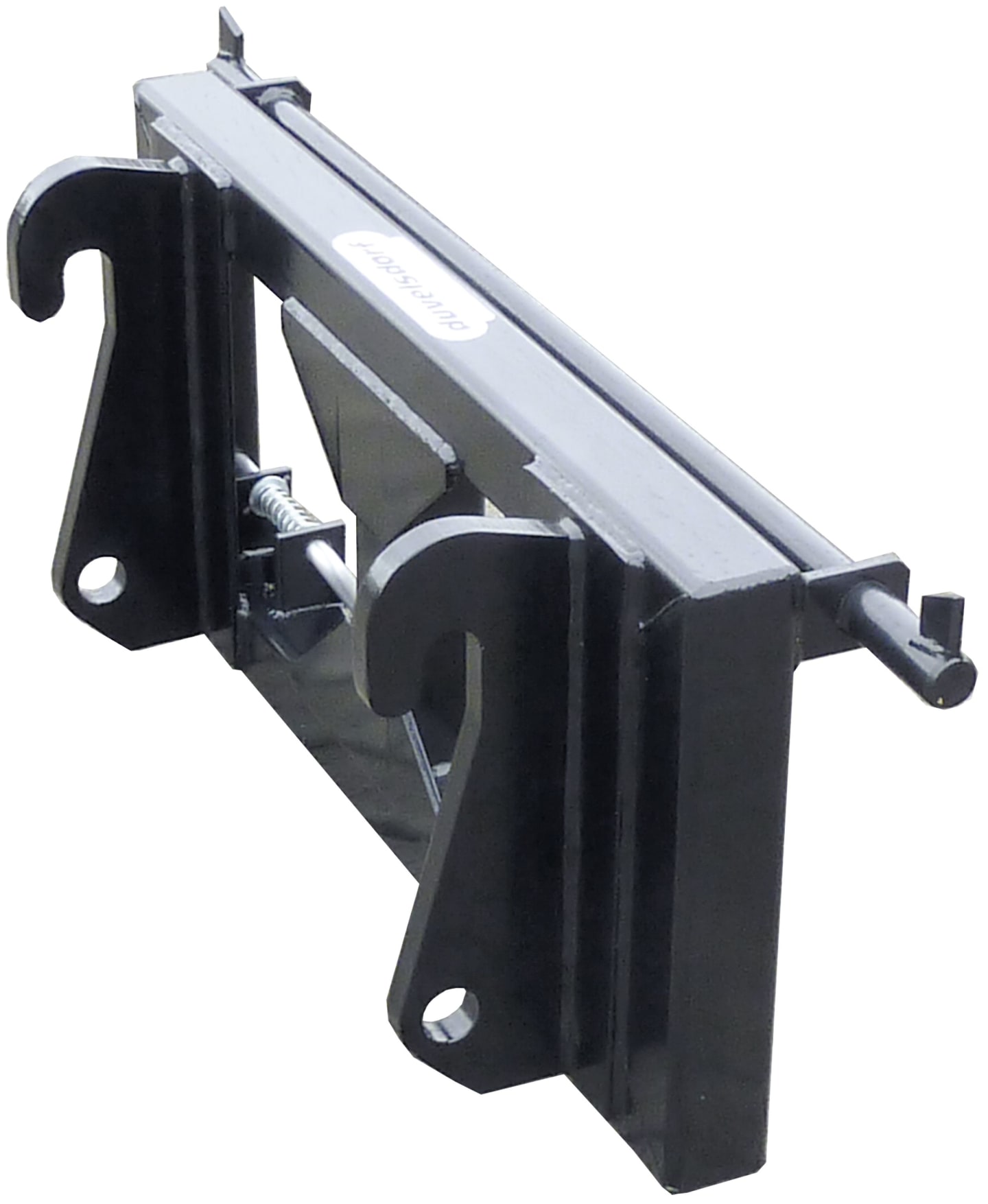 Düvelsdorf Euroadapter für Euro-Aufnahme; Schäffer hydraulisch 42 mm (860 mm), 3519107