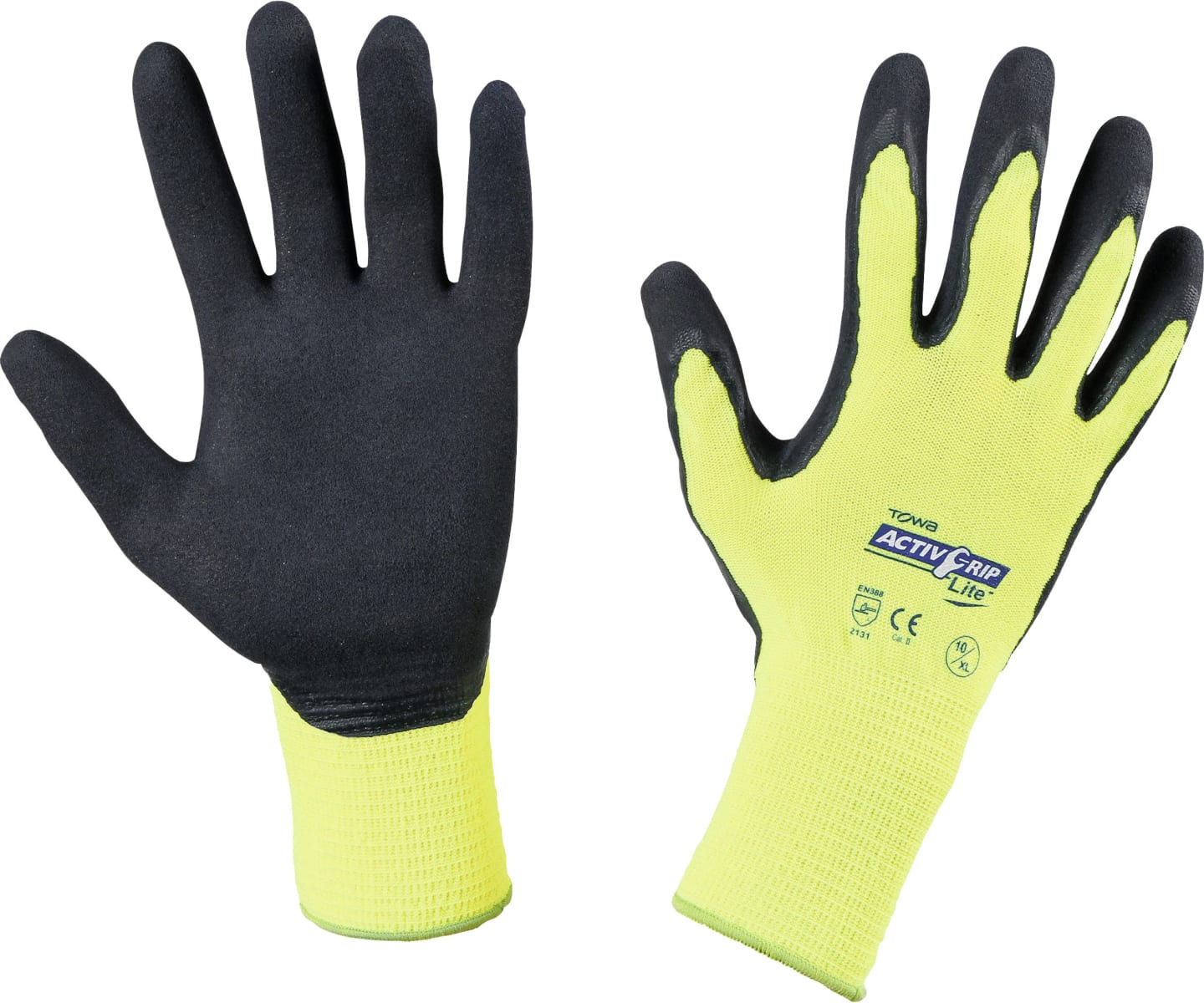 Keron Handschuhe "Activ Grip Lite" Polyester-Feinstrick, latexbeschichtet