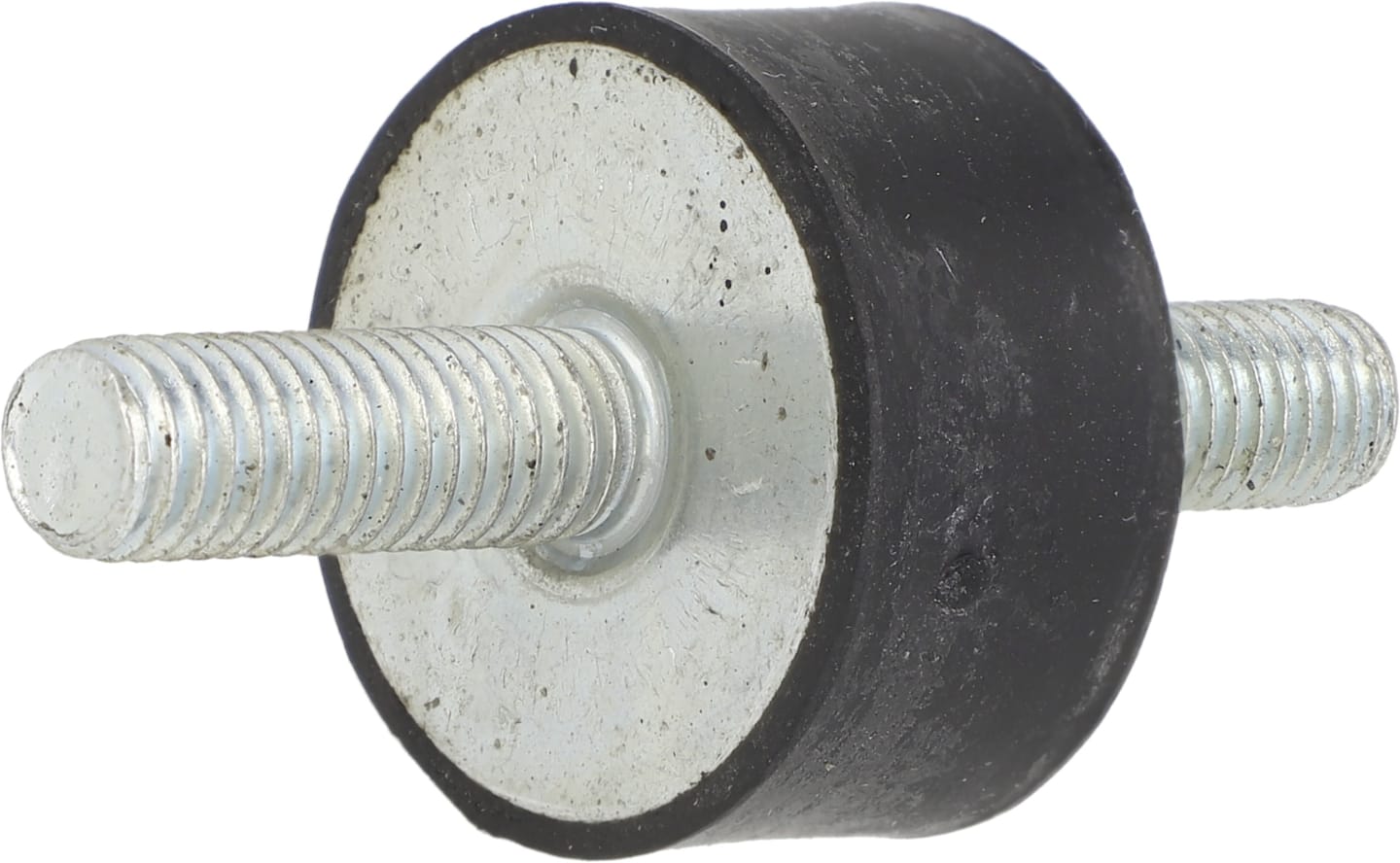 Gummi-Metall-Puffer 30 x 15 mm, M 8 AG, doppelt, für Kühler von Fendt Farmer 100, 5 S, Plattform von Xylon