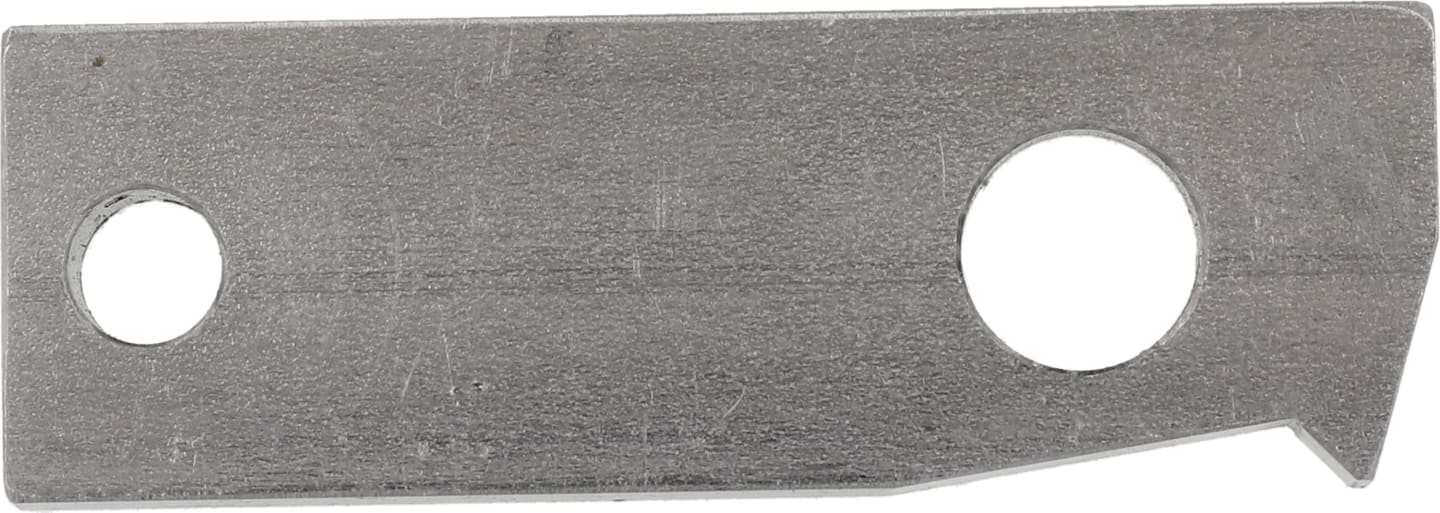 Sperrklinke 60 x 20 x 8 mm für Handbremse von Fendt Geräteträger F 231 GT, F 231 GTW