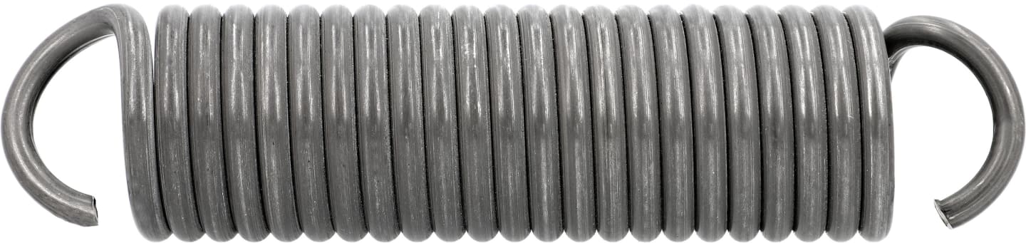 Zugfeder 183 mm, für Fahrersitz Traktor Fendt Farmer 100, 5 S