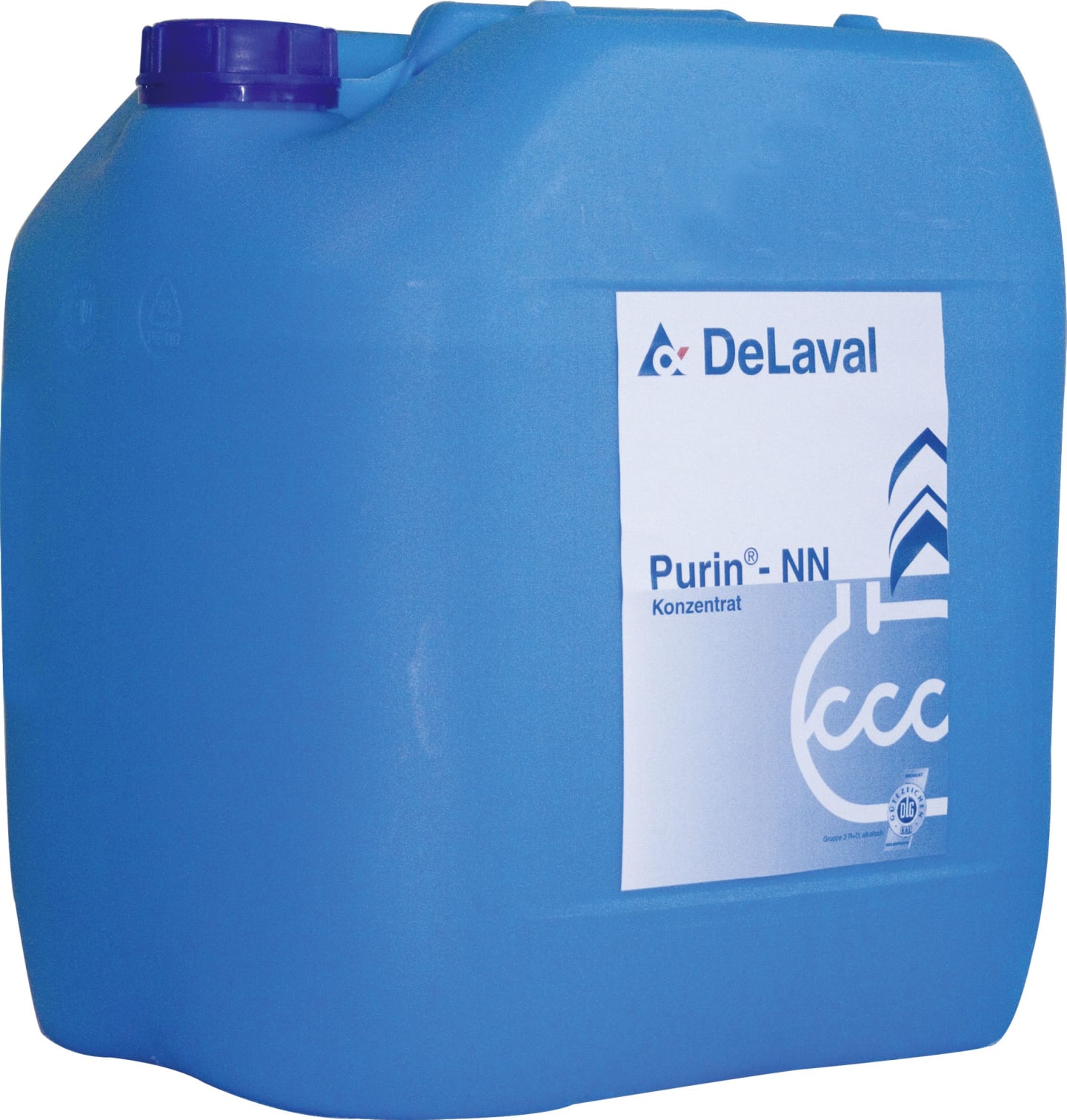 DeLaval Melkmaschinenreiniger "Purin™ NN" alkalisch, Pulver, Konzentrat