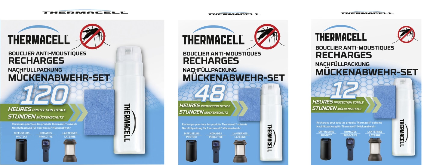 Thermacell Wirkstoffplättchen mit Prallethrin zur Mückenabwehr, für 20 m²