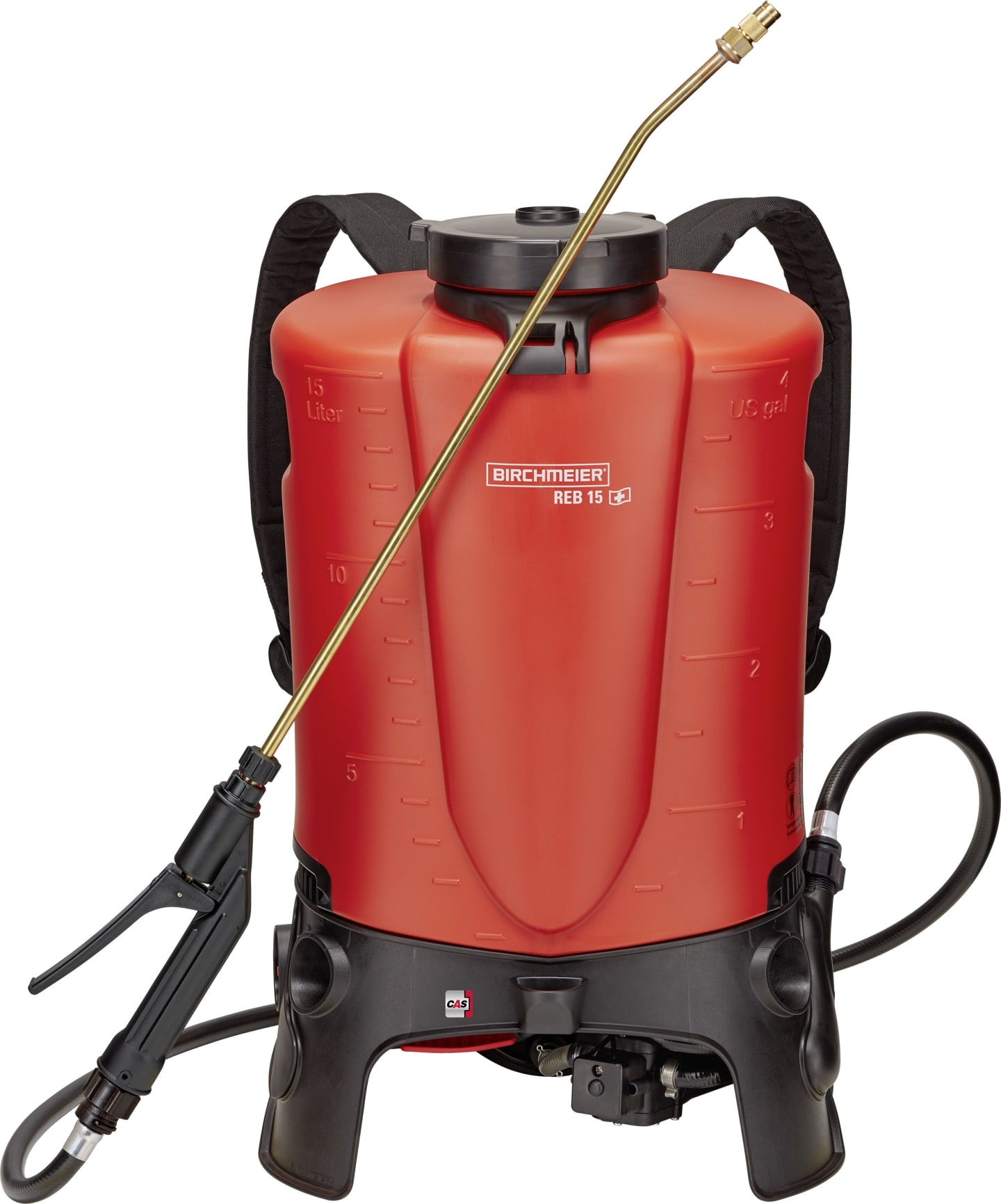 Birchmeier® Akku-Rückenspritze "REB 15 AC2" ohne Akku/Ladegerät, 12111701