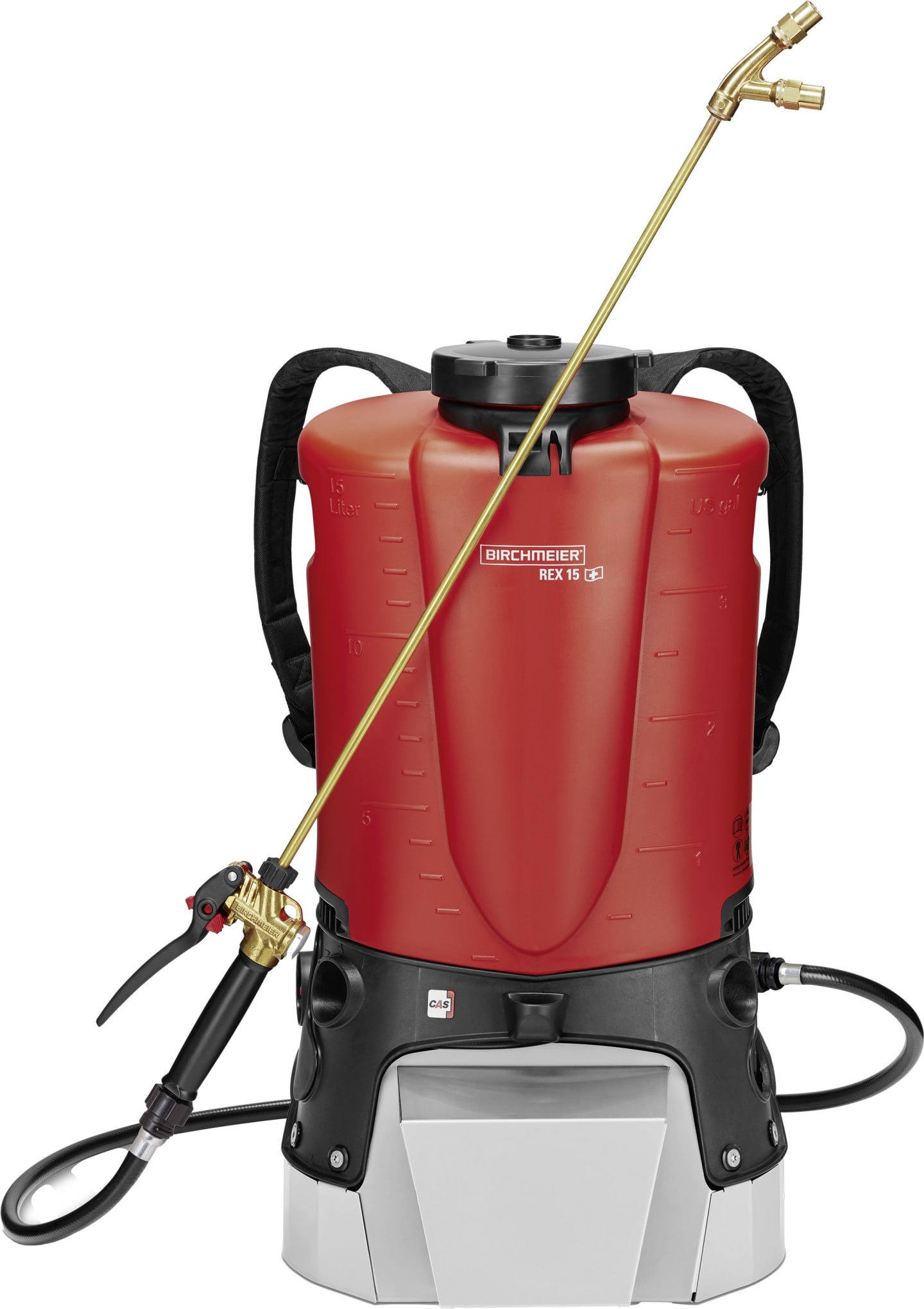 Birchmeier® Akku-Rückenspritze "REX 15 AC2" ohne Akku/Ladegerät, 12114101