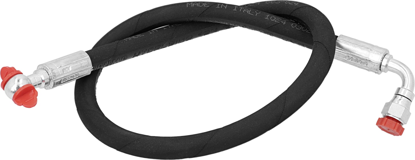 VALTRA Druckschlauch 750 mm, für Druckluftkompressor Traktor T3, T4, ACV0277420