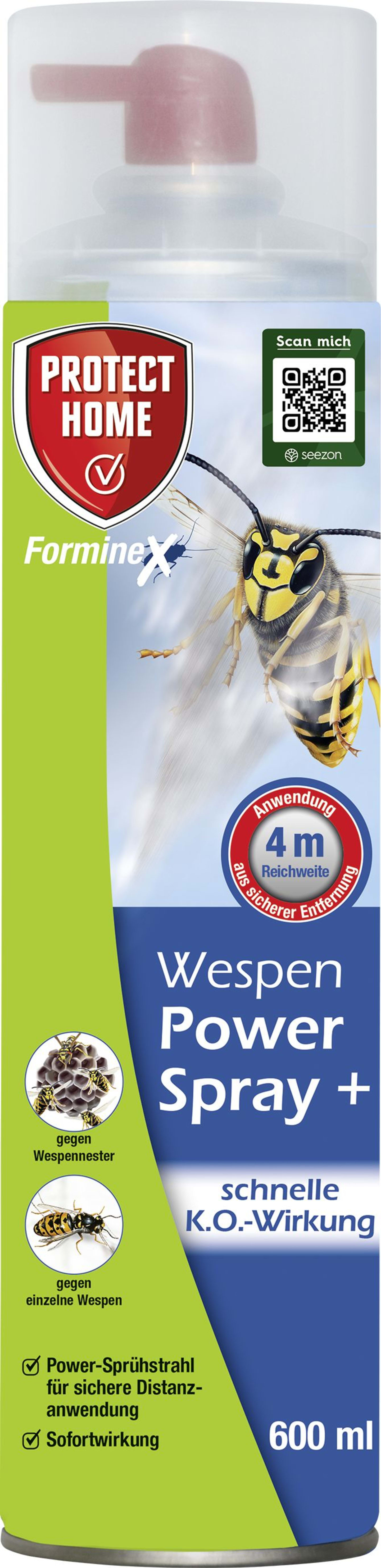 Protect Home Wespenspray "FormineX Powerspray+" 600 ml, 86601884
