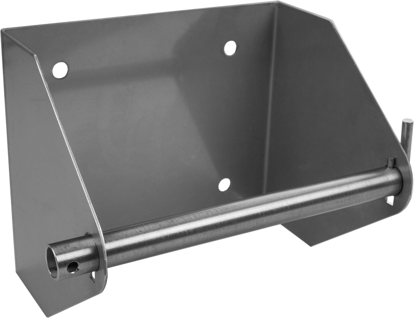 Monoflo Lecksteinhalter Edelstahl, für Ställe, Weiden, Pferdeboxen, 50693