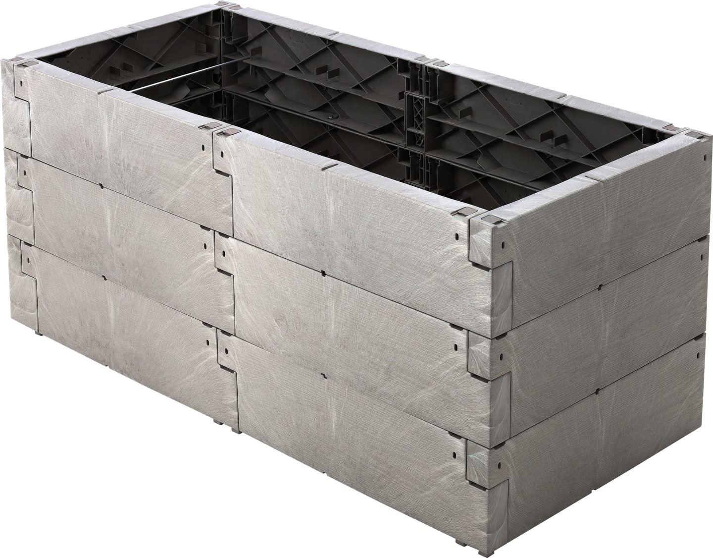JUWEL Hochbeet "Timber 3er-Set" 130 x 60 x 60 cm, 20471