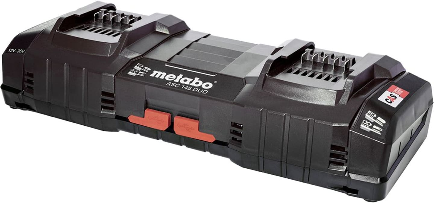 Birchmeier® Batterieladegerät "ASC 145 Duo" für allle CAS Li-Ion-/LiHD-Akkus 12 – 36 V, 12118501