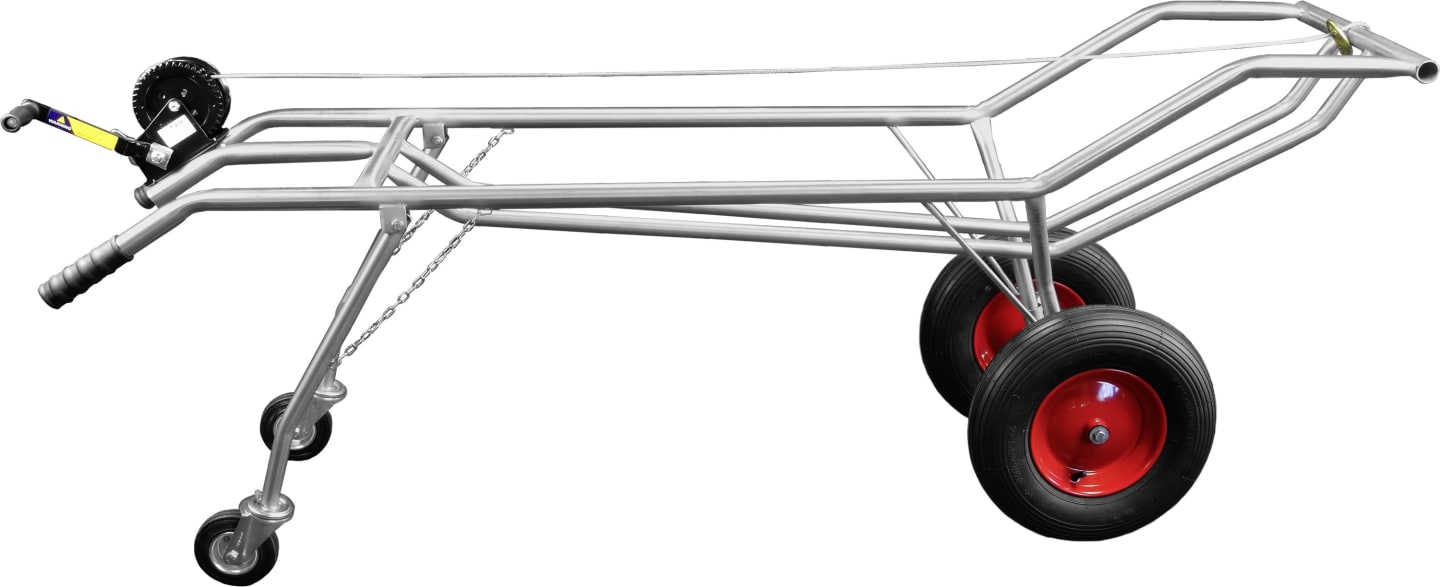 Monoflo Kadaverwagen mit Stützräder, 50570-10