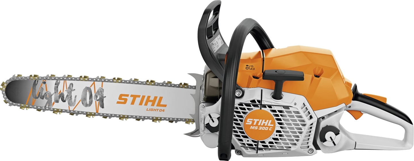 STIHL Benzin-Kettensäge "MS 300 C-M"