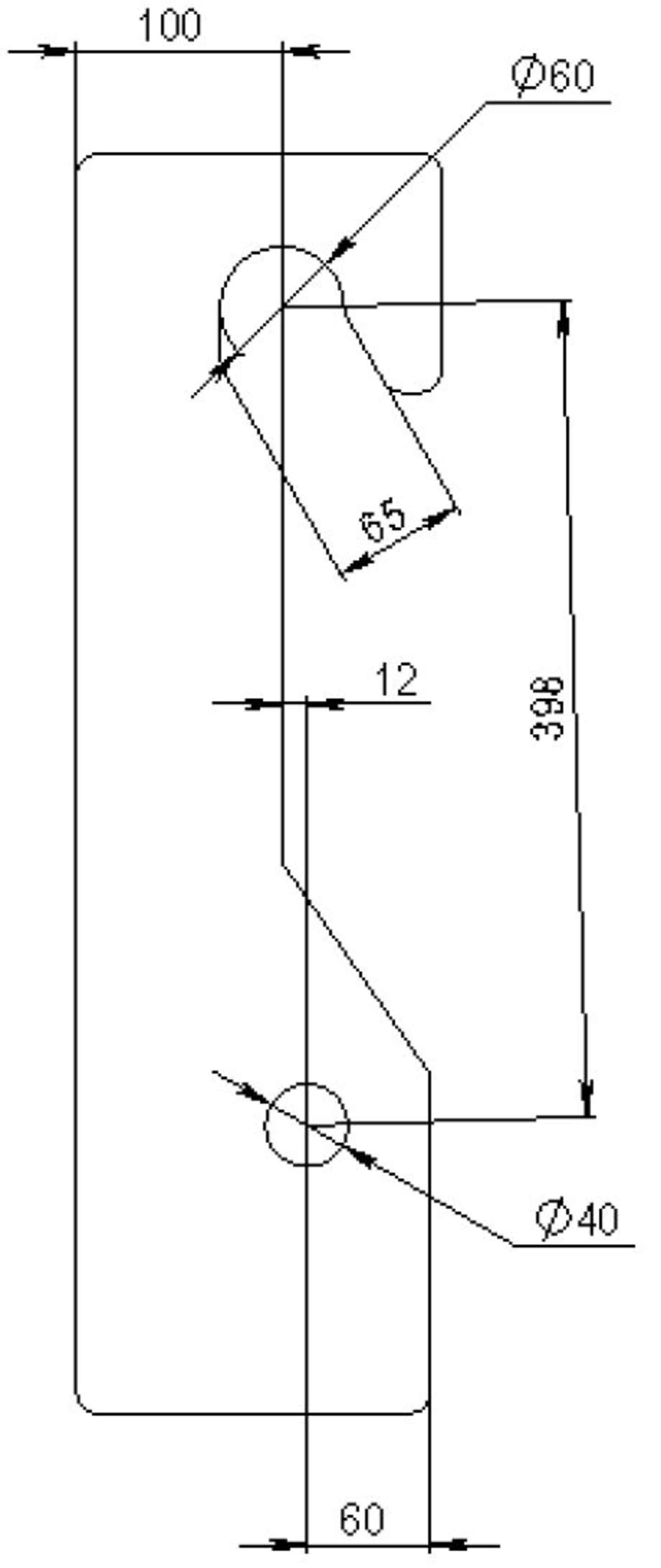 Düvelsdorf Anschweißplatte für Teleskoplader JLG, 2 St. 5110480