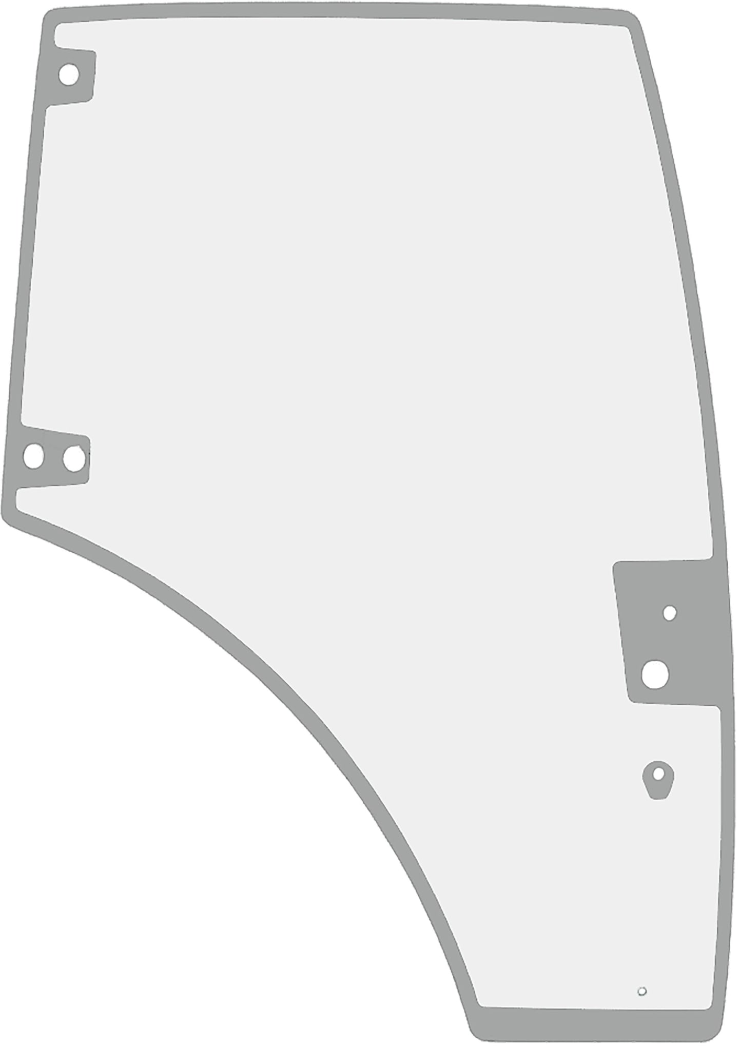 VALTRA Türscheibe links für Traktor A4, A5, G5, ACW1621170