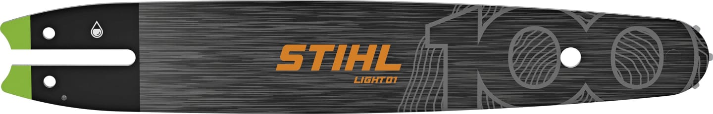 STIHL Führungsschiene "Light 01" 30 cm 3/8" P .043"/1,1 mm, Aufnahme 3005, Jubiläumsdesign, 3005 835 3405
