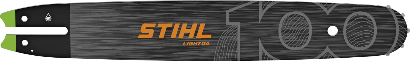STIHL Führungsschiene "Light 04" 35 cm 3/8" P .050"/1,3 mm, Aufnahme 3005, 3005 835 4809