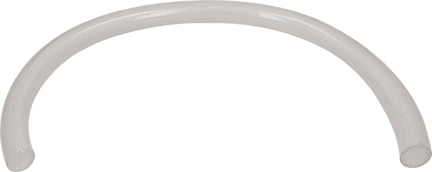 GEA Milchschlauch 28 x 38 mm, 25 m, PVC (Polyvinylchlorid), transparent, Meterware, gewebeverstärkt, 0018 3197 828