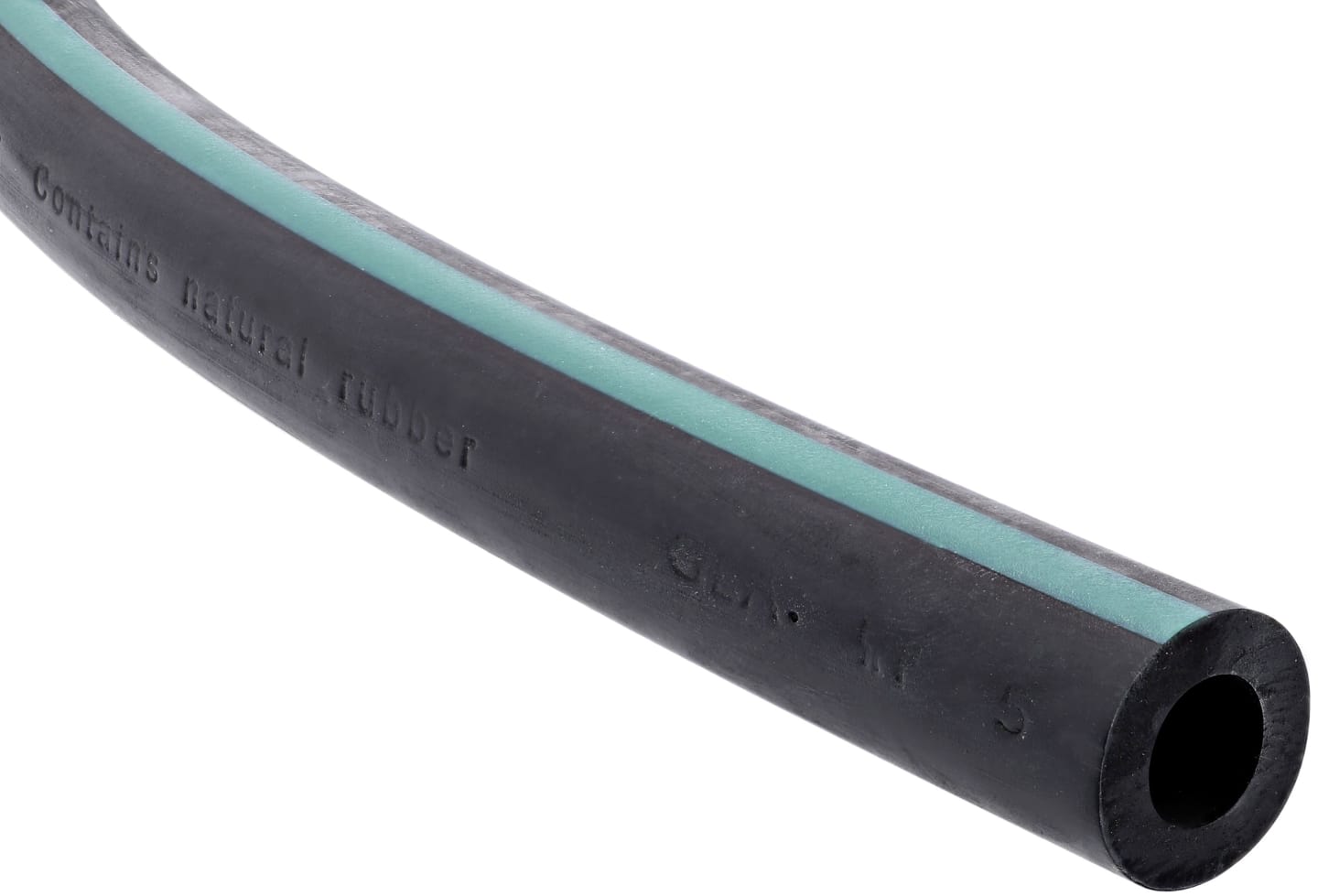 GEA Milchschlauch 14 x 25,5 mm, 25 m, Gummi, schwarz, Meterware, 7021 7103 018